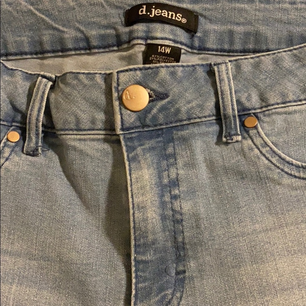 d.jeans jean capris